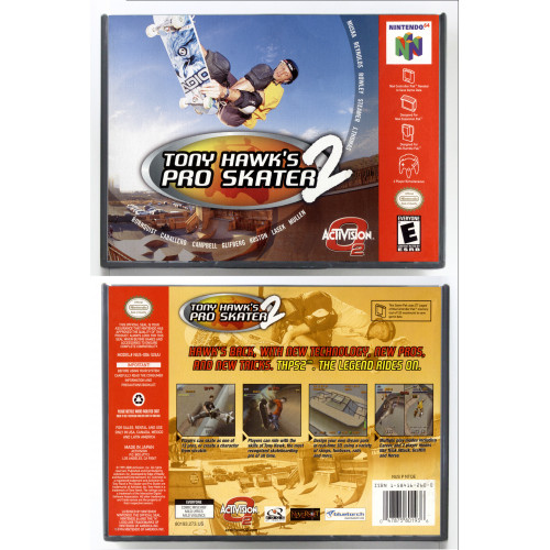 Tony Hawk's Pro Skater 2